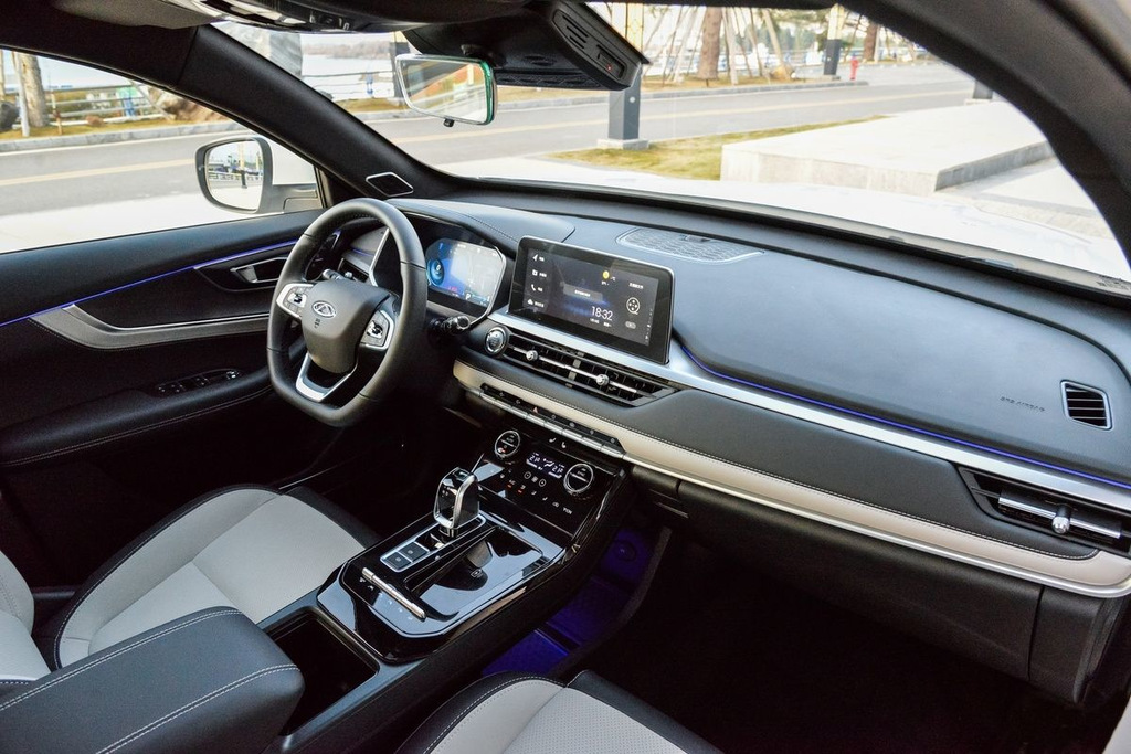 Předokolový crossover Chery Tiggo 7 PRO druhé generace