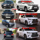 Lexus LX570/450d 2008–2022 Restylingový bodykit pro přestavbu z modelu 2008-2016 na TRD Sport (2021+) fotografie 5