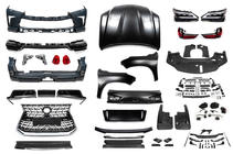 Lexus LX570/450d 2008–2022 Restylingový bodykit pro přestavbu z modelu 2008-2016 na TRD Sport (2021+) fotografie 2