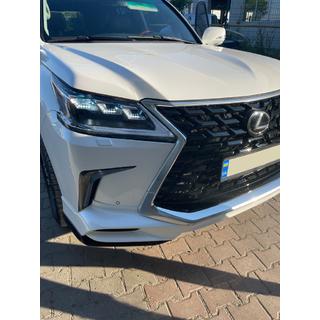 Restylingový bodykit pro přestavbu z modelu 2008-2016 na TRD Sport (2021+) Lexus LX570/450d 2008–2022 fotografie 3