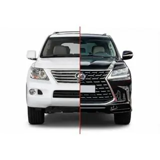 Restylingový bodykit pro přestavbu z modelu 2008-2016 na TRD Sport (2021+)