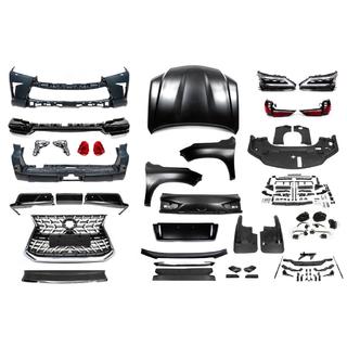 Restylingový bodykit pro přestavbu z modelu 2008-2016 na TRD Sport (2021+) Lexus LX570/450d 2008–2022 fotografie 2