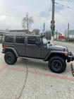 Jeep Wrangler 2007–2017 Boční nášlapy Black (2 ks) fotografie 2
