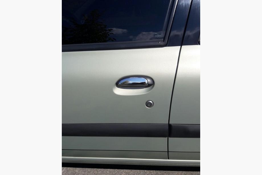 Renault Symbol 1999–2008 Nerezové kryty dveřních klik 2 ks, Carmos - turecká ocel Image