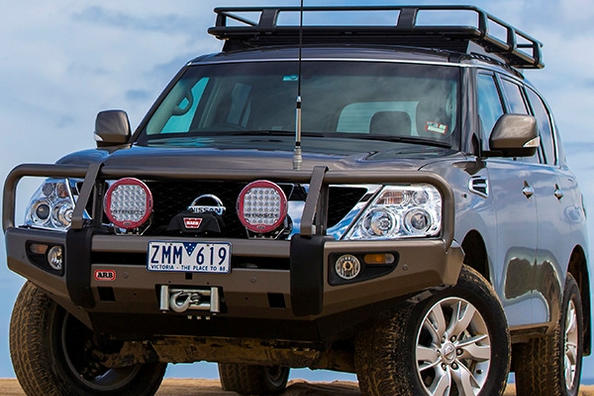 Co je to ochranný off-road nárazník na auto?