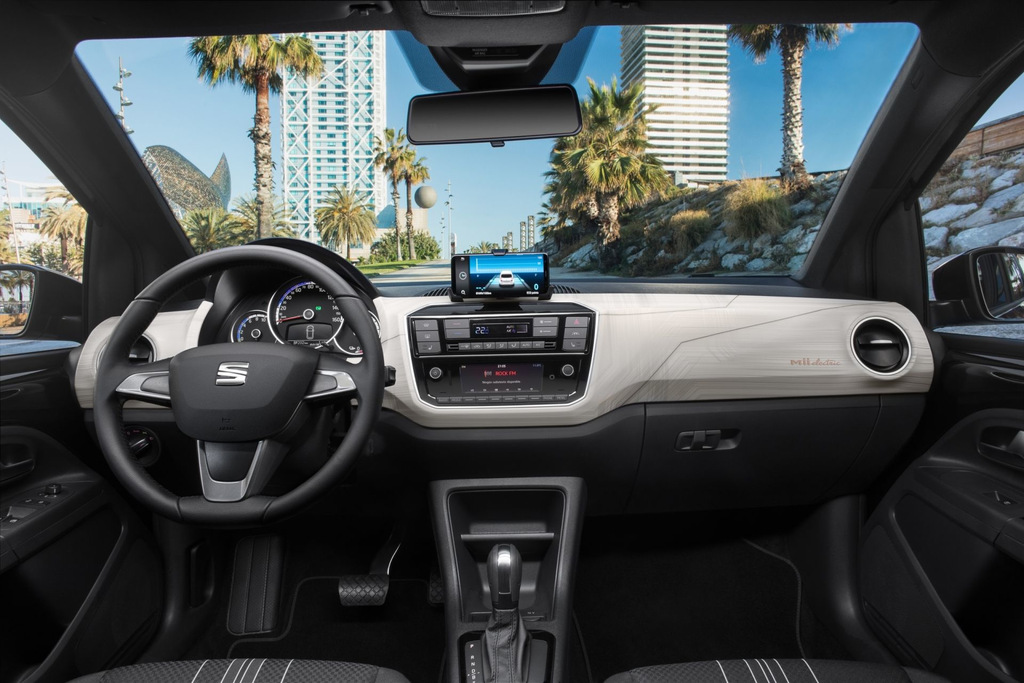 Recenze kompaktního elektrického hatchbacku SEAT Mii Electric