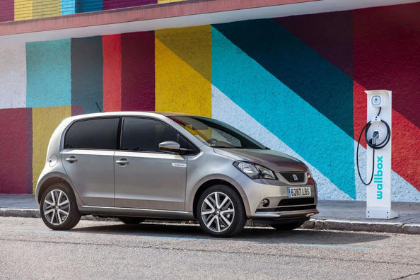 Recenze kompaktního elektrického hatchbacku SEAT Mii Electric