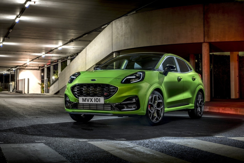 Sportovní úprava crossoveru Ford Puma ST