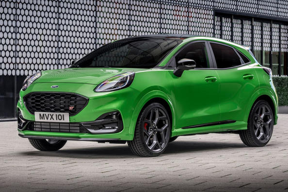 Sportovní úprava crossoveru Ford Puma ST