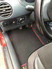 Renault Kangoo 1998–2008 EVA autokoberce do interiéru (černé, 2 ks) fotografie 2