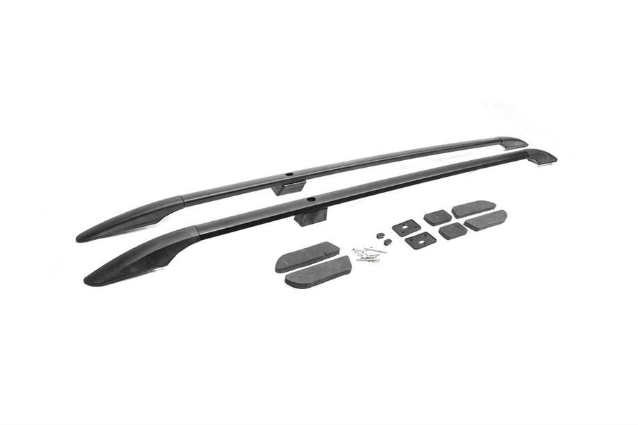 Ford Connect 2014–2021 Černé střešní ližiny Image