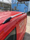 Ford Connect 2014–2021 Chromované střešní ližiny fotografie 8