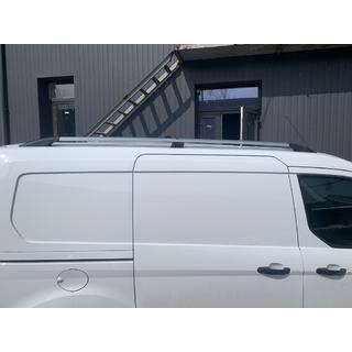 Chromované střešní ližiny Ford Connect 2014–2021 fotografie 4