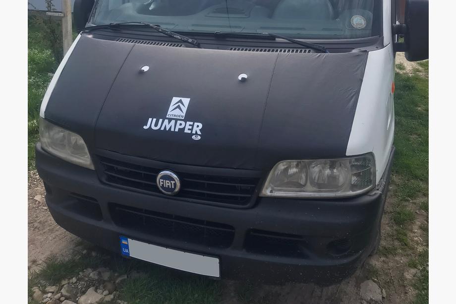 Fiat Ducato 1995–2006 Ochranný potah kapoty (nápis Jumper) Image