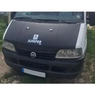 Ochranný potah kapoty (nápis Jumper) Peugeot Boxer 1994–2006 fotografie 1