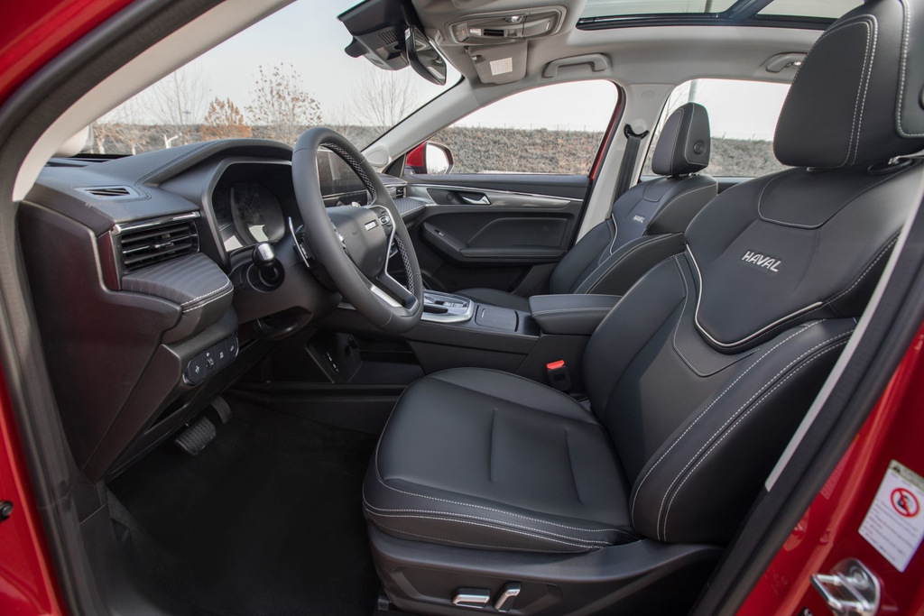Na Ukrajině byly spuštěny předobjednávky na nový crossover Haval Jolion