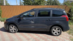 Peugeot 5008 2009–2016 Střešní podélníky OmsaLine Solid (2 ks, černé) fotografie 6