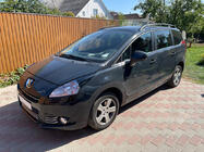Peugeot 5008 2009–2016 Střešní podélníky OmsaLine Solid (2 ks, černé) fotografie 4