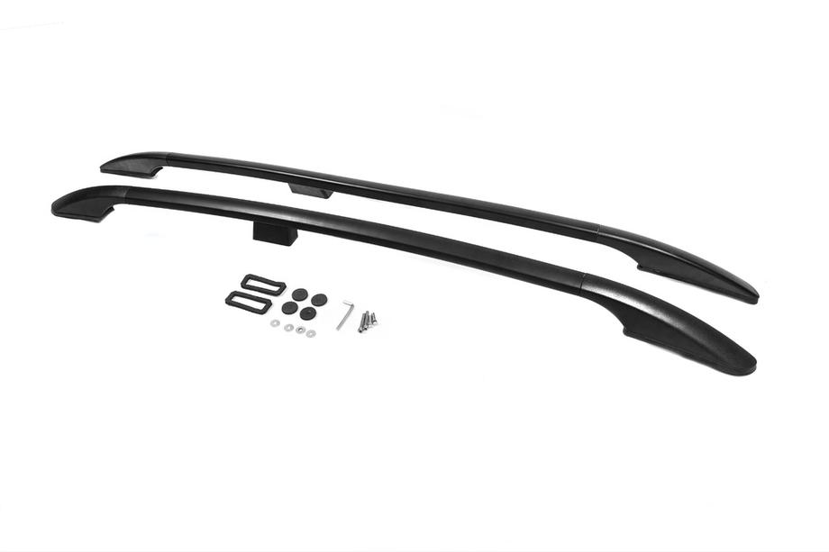Subaru XV 2011–2017 Střešní podélníky OmsaLine Solid (2 ks, černé) Fotografie 1