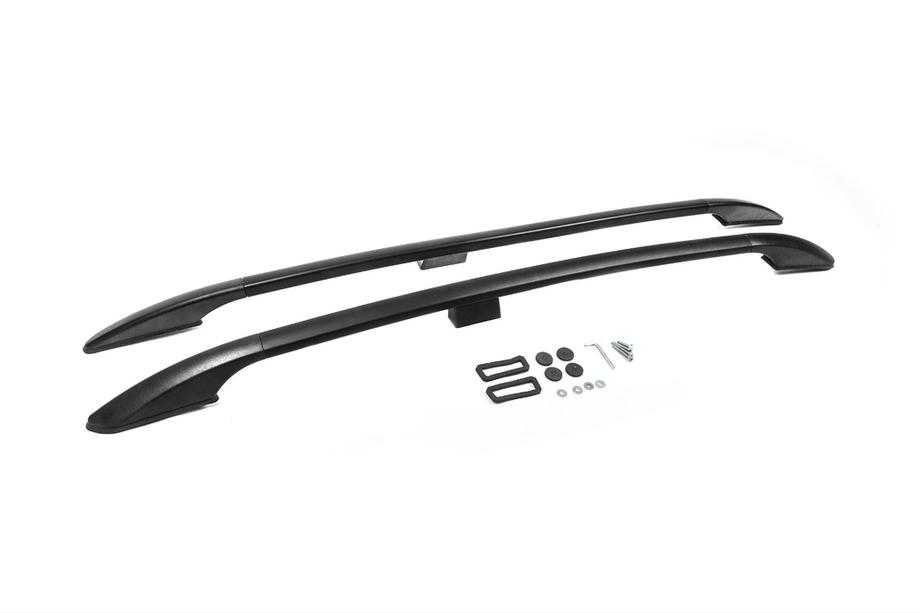 Subaru XV 2011–2017 Střešní podélníky OmsaLine Solid (2 ks, černé) Fotografie 3