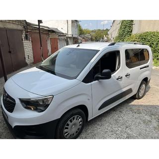 Střešní ližiny OmsaLine Solid (2 ks, šedé) Peugeot Partner/Rifter 2019– fotografie 1