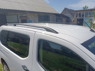 Peugeot Partner/Rifter 2019– Střešní podélníky OmsaLine Solid (2 ks, černé) fotografie 1