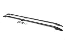 Ford Custom 2013–2022 Střešní podélníky OmsaLine Solid (2 ks, černé) fotografie 1