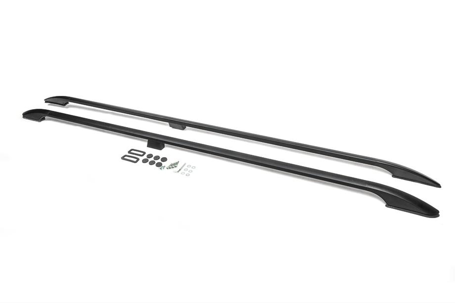 Ford Custom 2013–2022 Střešní podélníky OmsaLine Solid (2 ks, černé) Image