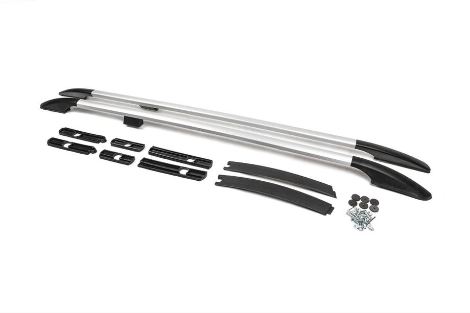 Ford Connect 2014–2021 Střešní ližiny OmsaLine Solid (2 ks, šedé) Image