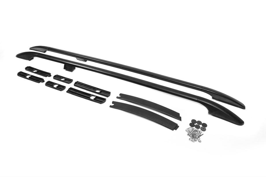 Ford Connect 2014–2021 Střešní podélníky OmsaLine Solid (2 ks, černé) Image