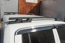 Volkswagen Amarok 2010–2022 Střešní podélníky OmsaLine Sport (2 ks, černé) fotografie 3