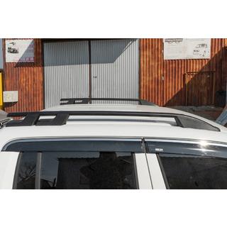 Střešní podélníky OmsaLine Sport (2 ks, černé) Volkswagen Amarok 2010–2022 fotografie 2