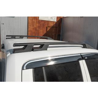 Střešní podélníky OmsaLine Sport (2 ks, černé) Volkswagen Amarok 2010–2022 fotografie 3