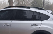 Subaru XV 2011–2017 Střešní ližiny OmsaLine Elegance (2 ks, černé) fotografie 2