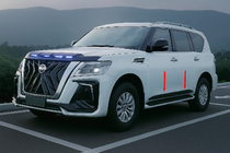 Nissan Armada 2016–2024 Ochranné lišty dveří (4 ks, černé) fotografie 3