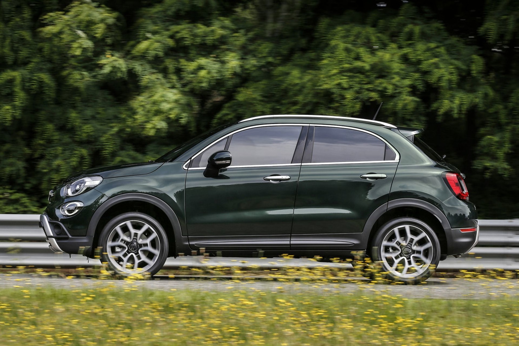 Kompaktní crossover Fiat 500X Cross