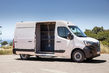 Přehled modernizované dodávky Renault Master fotografie 5