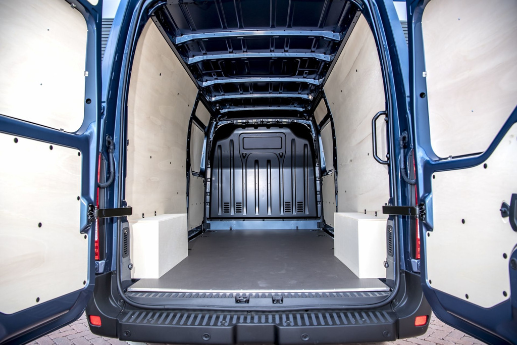 Přehled modernizované dodávky Renault Master