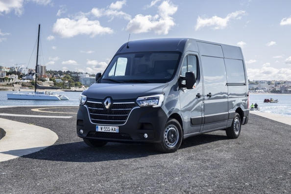Přehled modernizované dodávky Renault Master