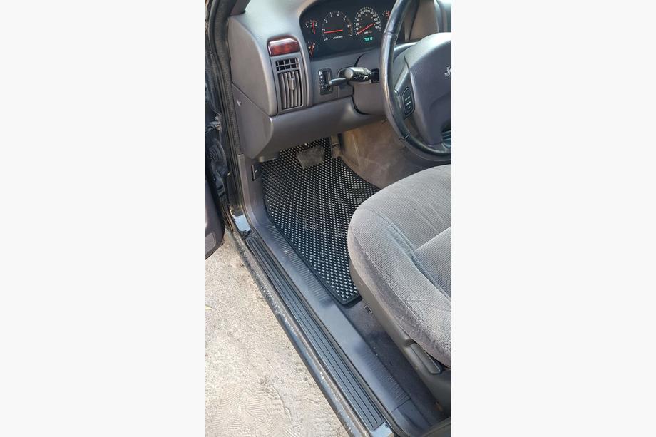Jeep Grand Cherokee WJ 1999–2004 EVA autokoberce (černé) Image