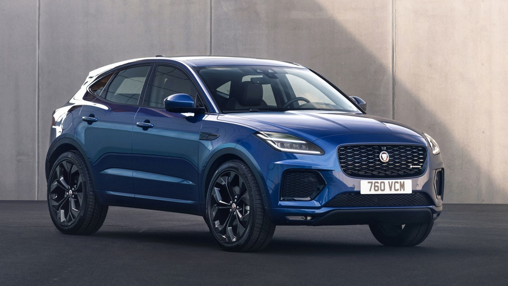 Modernizovaný crossover Jaguar E-Pace