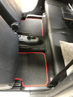 Fiat 500/500L 2013–2022 EVA autokoberce do interiéru (pro 500, černé) fotografie 11