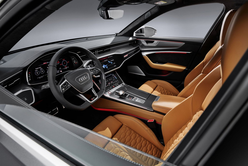 Test Audi RS6 Avant: 600koňové kombi s pohonem všech kol