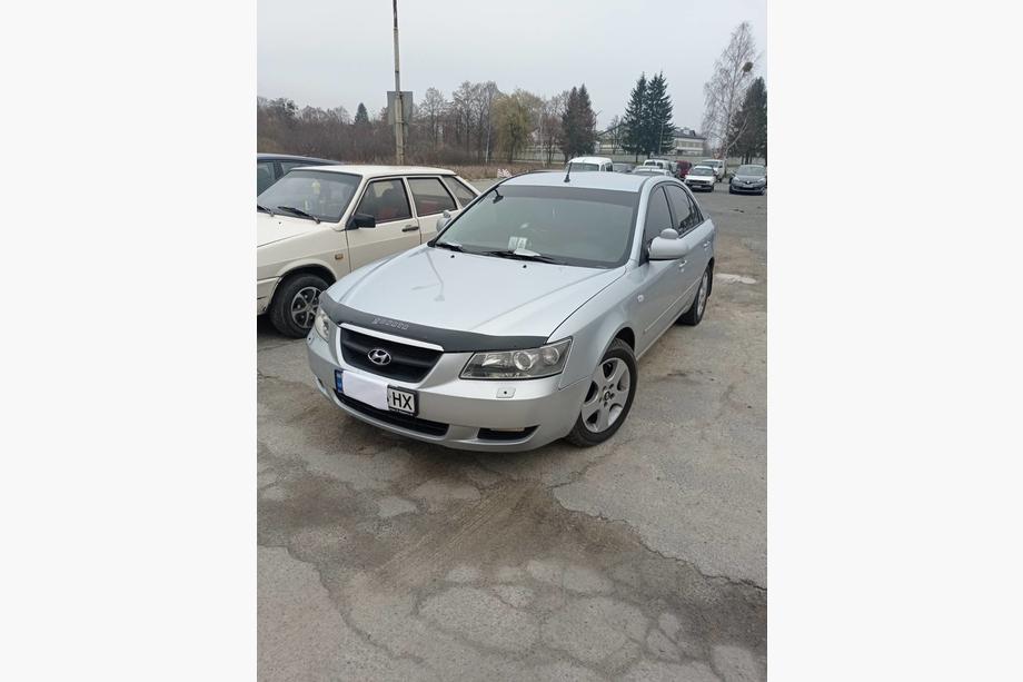 Hyundai Sonata NF 2004–2009 Deflektor kapoty (VIP) Image