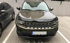 Jeep Compass 2006–2016 Deflektor kapoty 2010-2016 (VIP) fotografie 1