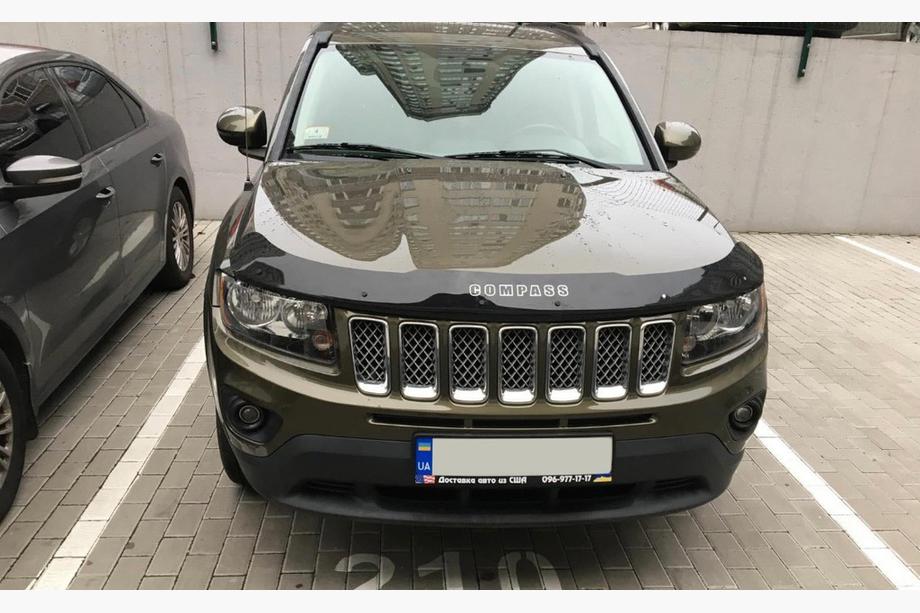 Jeep Compass 2006–2016 Deflektor kapoty 2010-2016 (VIP) Image