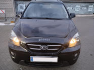 Kia Carens 1999–2012 Deflektor kapoty 2006-2012 (VIP) fotografie 2
