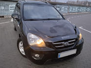 Kia Carens 1999–2012 Deflektor kapoty 2006-2012 (VIP) fotografie 3