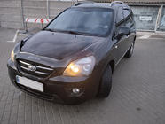 Kia Carens 1999–2012 Deflektor kapoty 2006-2012 (VIP) fotografie 4