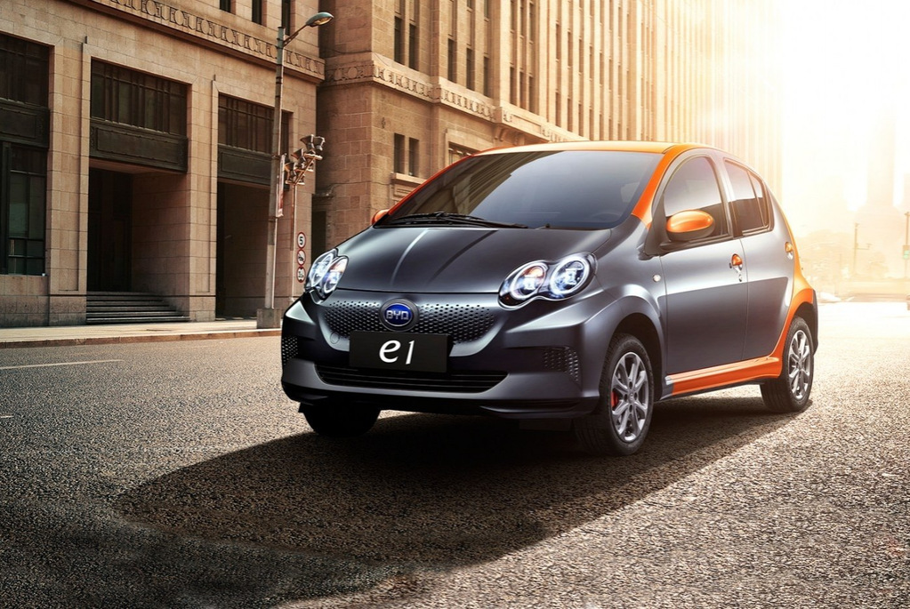 Recenze kompaktního elektrického hatchbacku BYD e1